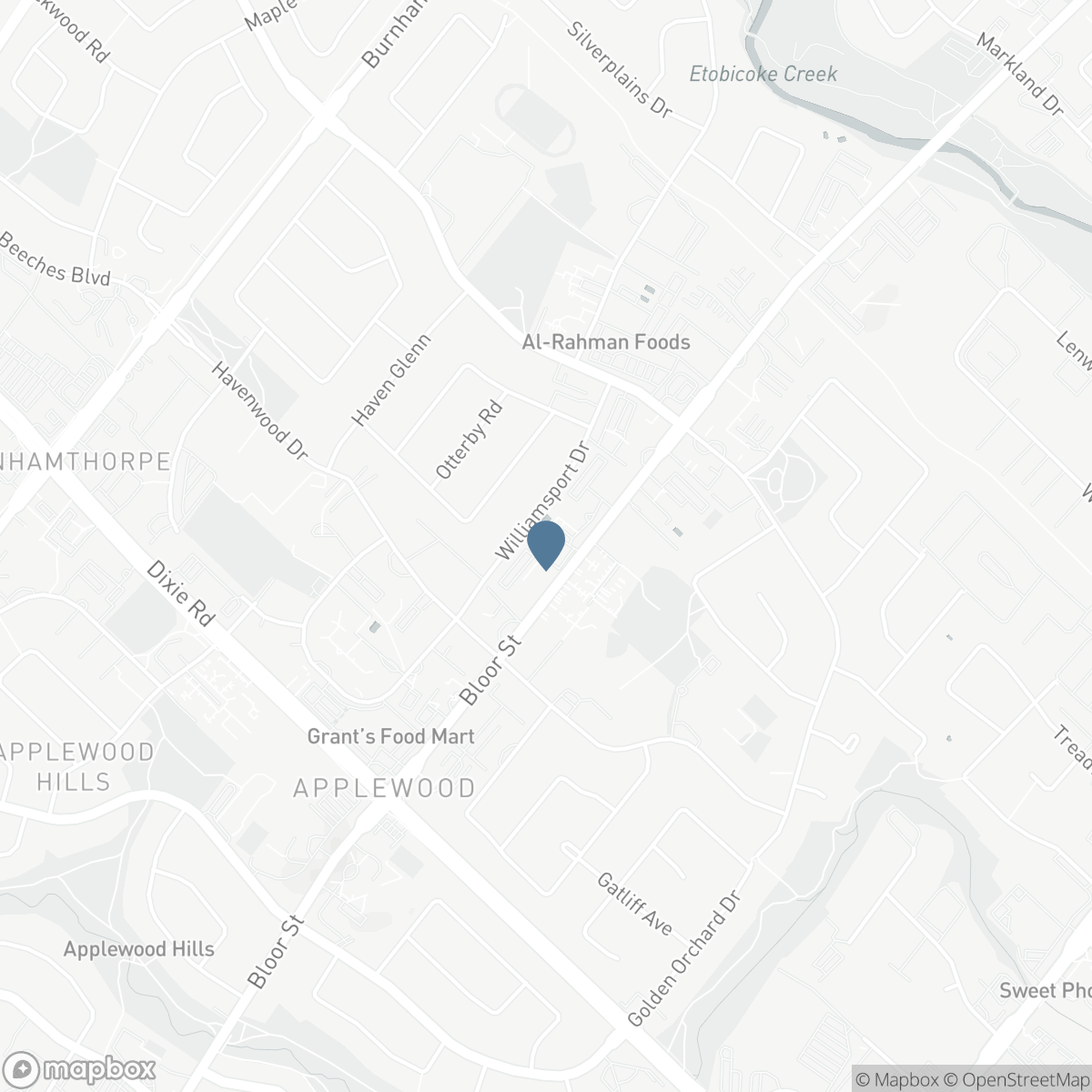 305 - 1615 BLOOR STREET E, Mississauga, Ontario L4X 1S2